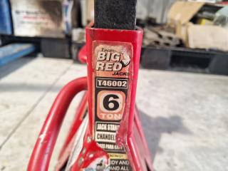 Pair of Big Red 6Ton Jack Stands