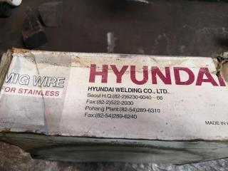 Hyundai SM-316L 1.2mm MIG Welding Wire for Stainless Steel
