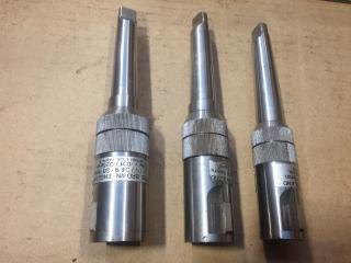 3 x David Brown Floating Reamers