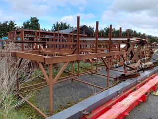 2 x Boat Building Frames