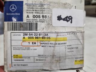 Mercedes Benz Wheel Bearing A0059816905
