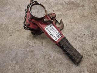 JBS ¾Tonne Lever Chain Hoist 