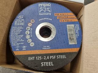 50x PFERD 125mm Cut-Off Disks