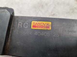 Sandvik Coronant CoroTurn RC Lathe Tool Holder, 40x40mm Size
