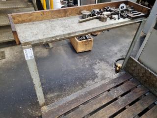 Industrial Machine Access Stand & Bench