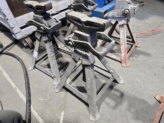 4 x Heavy Duty Jack Stands 