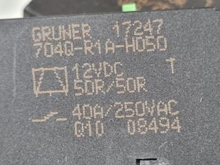 229x Gruner Relays type 7040-R1A-H050