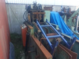 Large Metal Decoiler Flattener