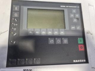 Kaeser Compressor Control Panel