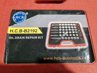 Oil Drain Repair Kit by HCB Autotools