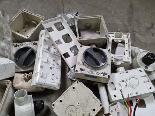 Assorted Industrial 3-Phase & Single Phase Electrical Components