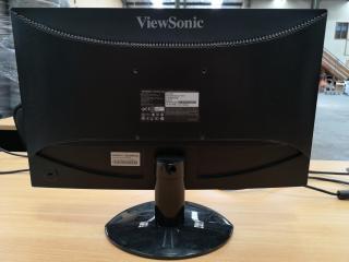 ViewSonic 20"" LED Computer Monitor