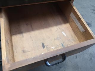 Vintage Executive Office Desk