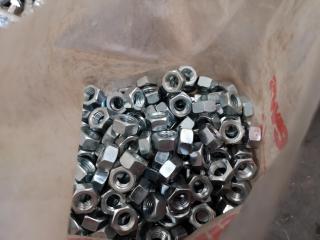 Assorted Lot of Bolts & Nuts