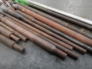 12x Assorted Modified Mill Drills