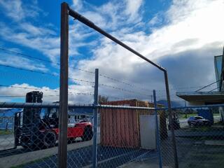 Mobile Heavy Duty Welding Screen Frame