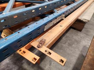 Industrial Heavy Duty Pallet Racking Components