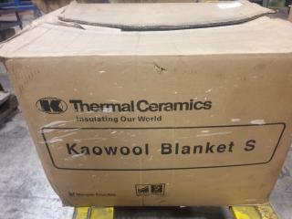 Box of High Temperature Insulating Wool