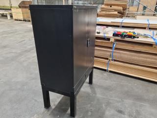 Steel Storage Cabinet on Stand