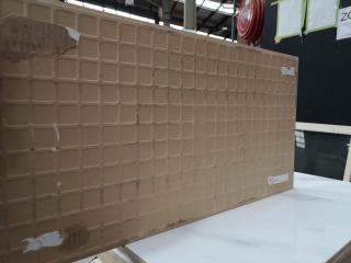 600x300mm Ceramic Wall Tiles, 9.9m2 area coverage
