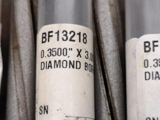 3x Diamond Bore Finishing Tools BF13218
