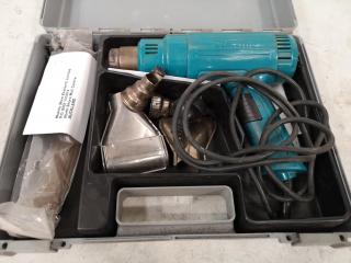 Makita Heat Gun HG1100 w/ Case