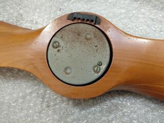 Wooden Propeller Barometer