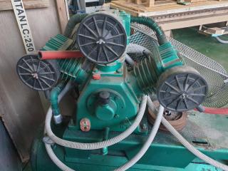 Marquip Three Cylinder Compressor