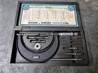 Moore and Wright Micrometre 