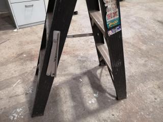 Alco Industrial 920mm Aluminium Step Ladder