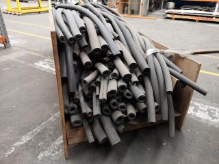 Large Lot of Assorted Water Pipe Insulation Tubes