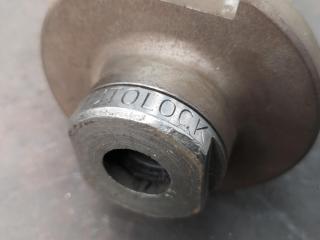 Clarkson Autolock Chuck in NT50 Type Tool Holder