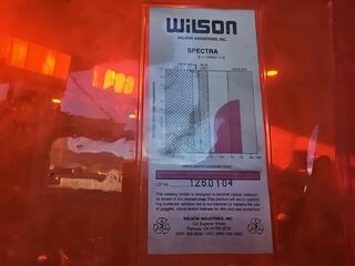 2 x Large Welding Screens