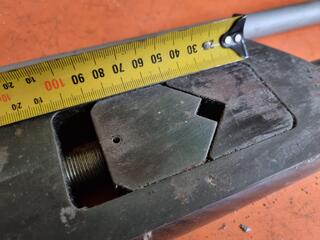 Large Adjustable Thread Tap Wrench, 1440mm Length