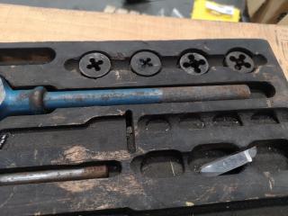 Vintage Tap & Die Cutter Set