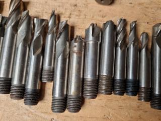 110+ Assorted Milling Bits