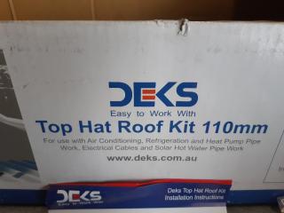 DEKS Top Hat Roof Kit 110mm