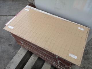 600x300mm Ceramic Wall Tiles, 7.2m2 Coverage