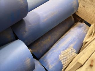 120+ Industrial Rollers, Bulk Lot