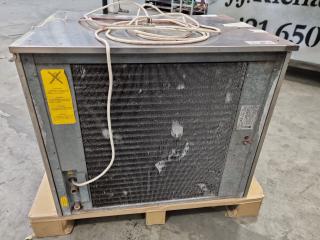 Scotsman Commercial Ice Maker MV25 w/ Ice Bin