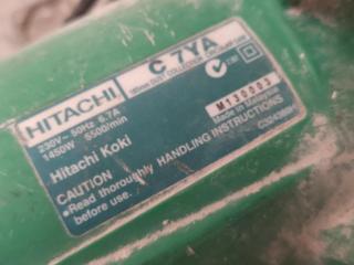 Hitachi 185mm Circular Corded Saw