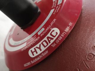 Hydac Hydraulic Bladder Accumulator SB400-10A1/212F-400A