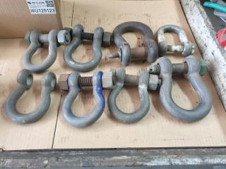 8 x Large Shackles