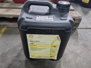 New 20 Litre Pail Shell Hydraulic Oil