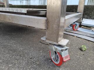 Heavy Duty Mobile Table Workbench