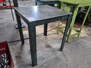 Heavy Duty Small Steel Workshop Table