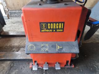 Corghi Tyre Change Machine