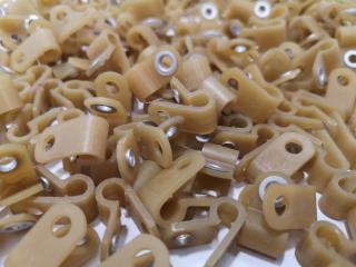 300+ Aviation Plastic Loop Clamps for Wire Support