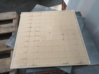 300x300mm Ceramic Wall Tiles, 5.4m2 Coverage