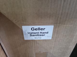 Pallet of Cleaning Supplies